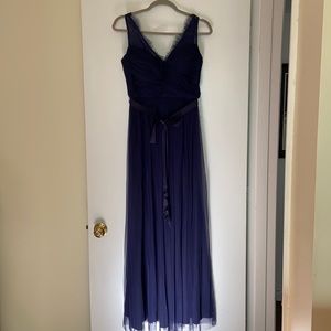 NWOT Anthropologie BHLDN Navy Bridesmaid Dress